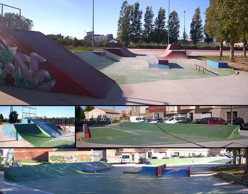 Sueca skatepark