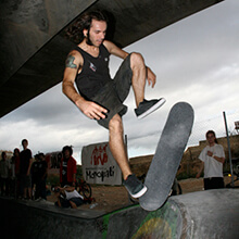 Andrés Moral, Flip to Blunt - Foto: Albert Crespi