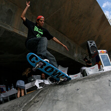 Andrés Chumbi, FS Tailslide - Photo: Albert Crespi