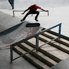 Eduardo Miranda, Kickflip - Foto: Albert Crespi