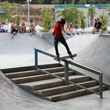 Eduardo Miranda, FS Boardslide - Foto: Albert Crespi