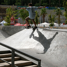 Guillermo J. Puya, FS Tailslide - Photo: Albert Crespi