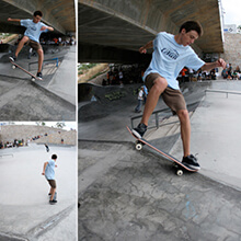 Guillermo J. Puya, FS Noseblunt sequence - Photo: Albert Crespi