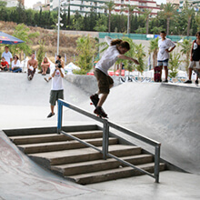 Iñaki Silva, BS K-Grind - Foto: Albert Crespi