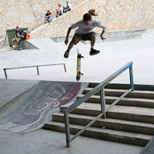 Iñaki Silva, Hardflip - Photo: Albert Crespi