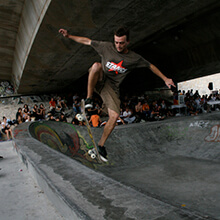 Israel Fernández, Blunt to Fakie - Photo: Albert Crespi