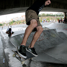 Israel Fernández, BS Feeble - Foto: Albert Crespi