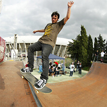 Martín Battello, FS Smith Grind - Foto: Estefano Munar