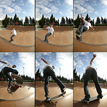 Miguel Urbina, secuencia de FS 180 Switch BS 5050 - Foto: Estefano Munar