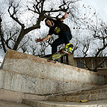 Andrés Moral, FS Tailslide - Photo: Estefano Munar