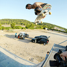 Ángel Quezada, BS Grab to Disaster - Photo: Estefano Munar