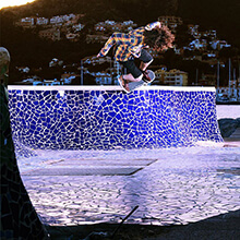 Ian Waelder, BS Feeble - Photo: Estefano Munar