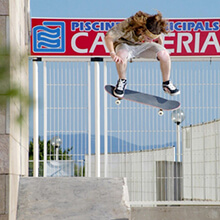 Ian Waelder, BS Heelflip - Foto: Estefano Munar