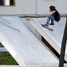 Ian Waelder, FS Bigspin - Photo: Estefano Munar