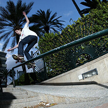 Ian Waelder, FS Boardslide - Foto: Estefano Munar