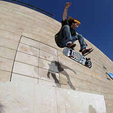 Ian Waelder, Heelflip - Photo: Estefano Munar