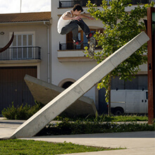 Lolo Cosmelli, 360 Flip to Fakie - Photo: Estefano Munar