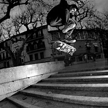 Lolo Cosmelli, Switch Heelflip - Foto: Estefano Munar