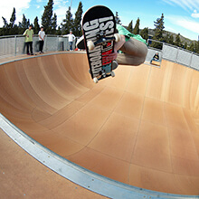 Mauricio Dayan, Melon to Fakie - Photo: Estefano Munar