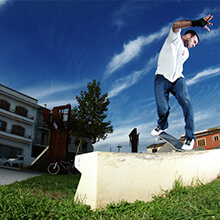 Miguel Urbina, BS Noseblunt - Foto: Estefano Munar