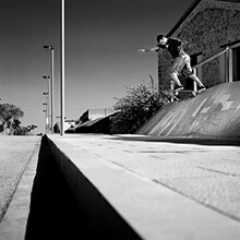 Miguel Urbina, BS Tailslide - Photo: Estefano Munar