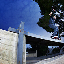 Miguel Urbina, Ollie to BS 5050 - Foto: Estefano Munar