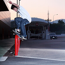 Miki Jaume, FS Smith Grind - Photo: Estefano Munar