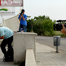 Triple filming - Photo: Estefano Munar