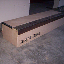 Box newly built - Photo: Alejandro Arroyo