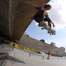 Ian Waelder, Ollie - Foto: Miguel Martins