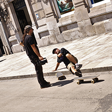 Filming for Jose video - Photo: Javier Saavedra