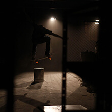 Lolo Cosmelli, Nollie, Lights Out intro - Photo: Estefano Munar