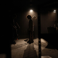 Ian Waelder, Lights Out intro - Photo: Estefano Munar