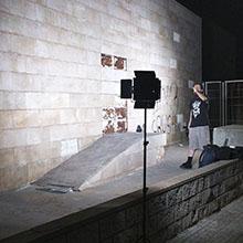 Grabando Lights Out 2 - Foto: Unknown