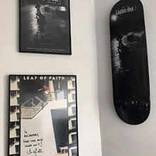Video poster and deck - Photo: Alejandro Arroyo