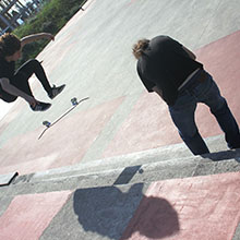 Filming Lights Out 2 - Photo: Javier Saavedra