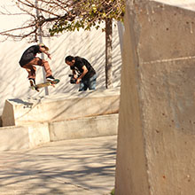 Filming Lights Out 2 - Photo: Javier Saavedra