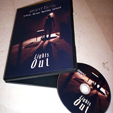 DVD de Lights Out - Foto: Alejandro Arroyo