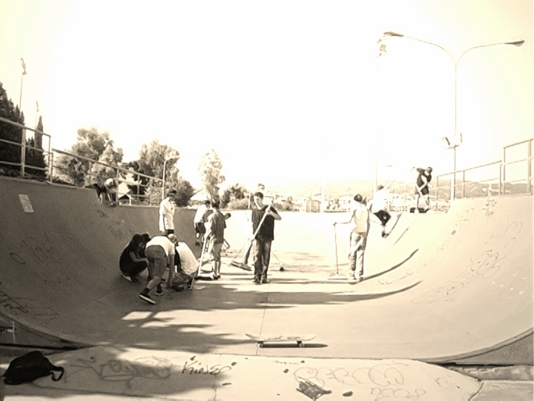 ABM - Repairs in Son Moix, skate video