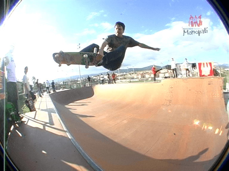 ABM - San Sebastian Jam 09, skate video