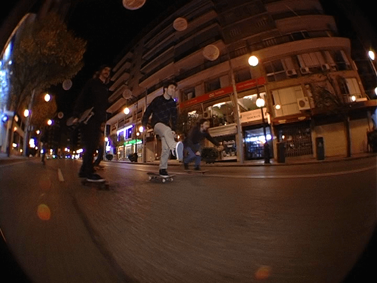 Creatures Of The Night, skate video