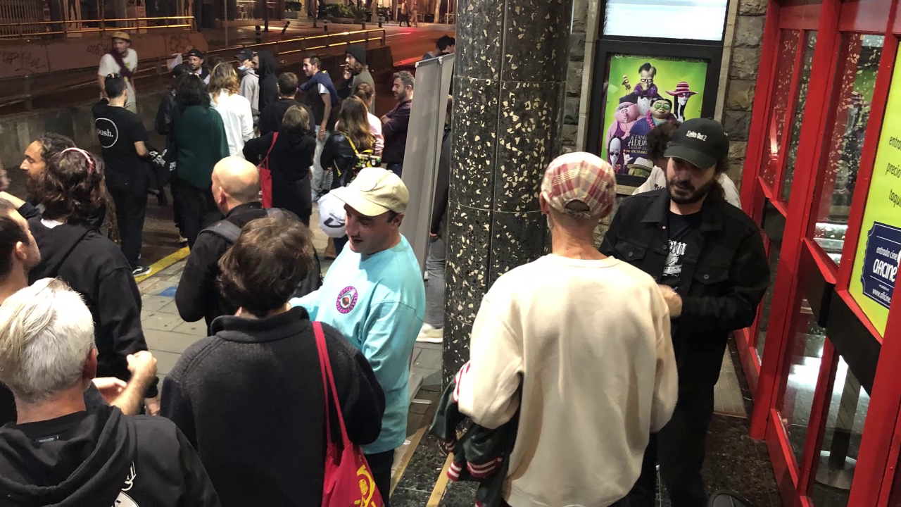 Día de la premiere de Lights Out 2, skate video