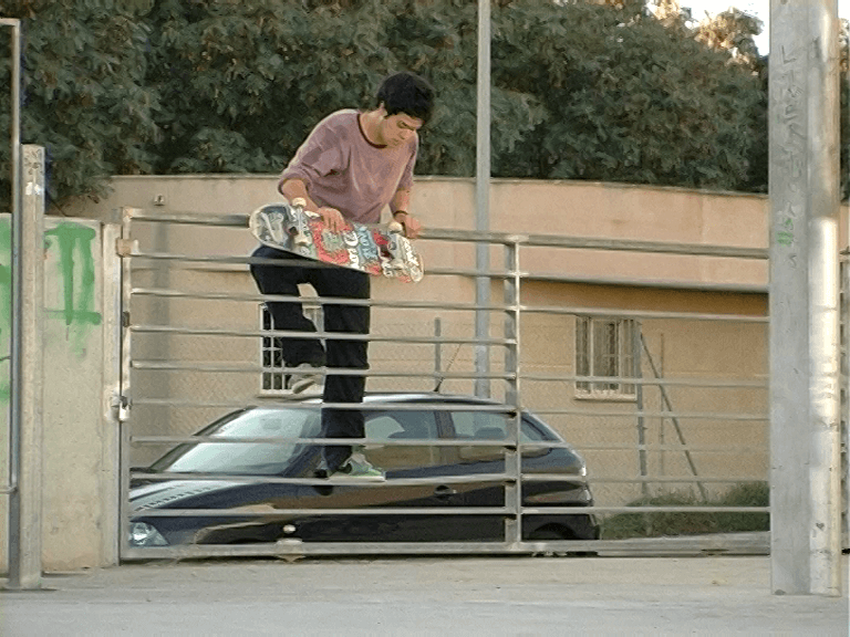 The Bag of Tricks Vol.1, skate video