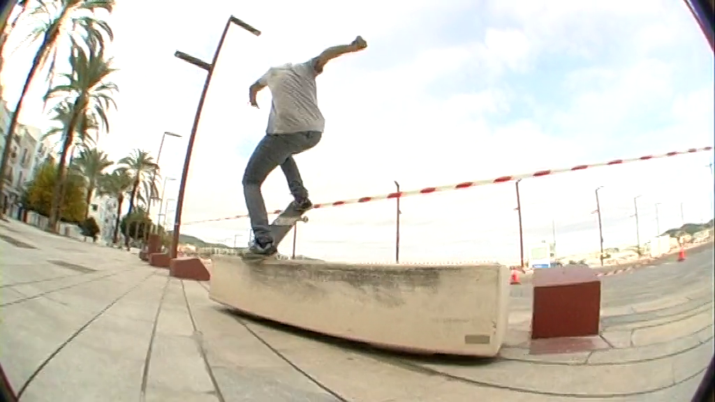 Ibiza Tour 2018, skate video