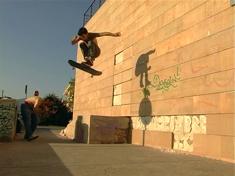 Inca Spot Compilation 2008-2021, skate video