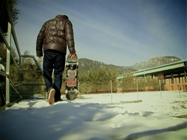 Minirampa, Agua y Nieve, skate video