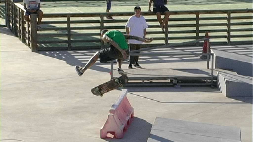 Skate BBQ Porto Cristo, skate video