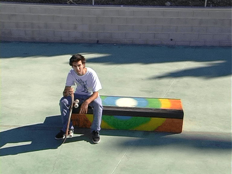 The Box, starring Miki Jaume, skate video