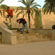 Raw Battle - Urbina Impossible to FS Nosegrind down SFX hubba, skate video