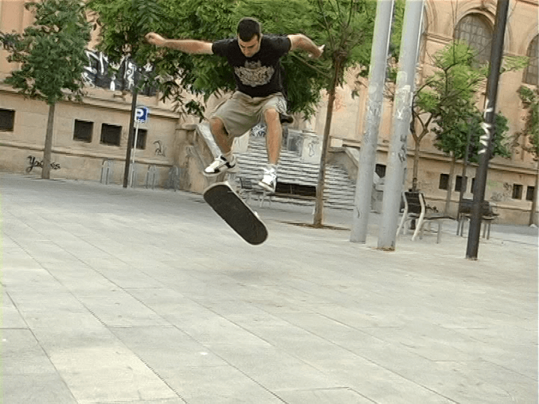 Tutorial 360 Flip, por Miguel Urbina, skate video